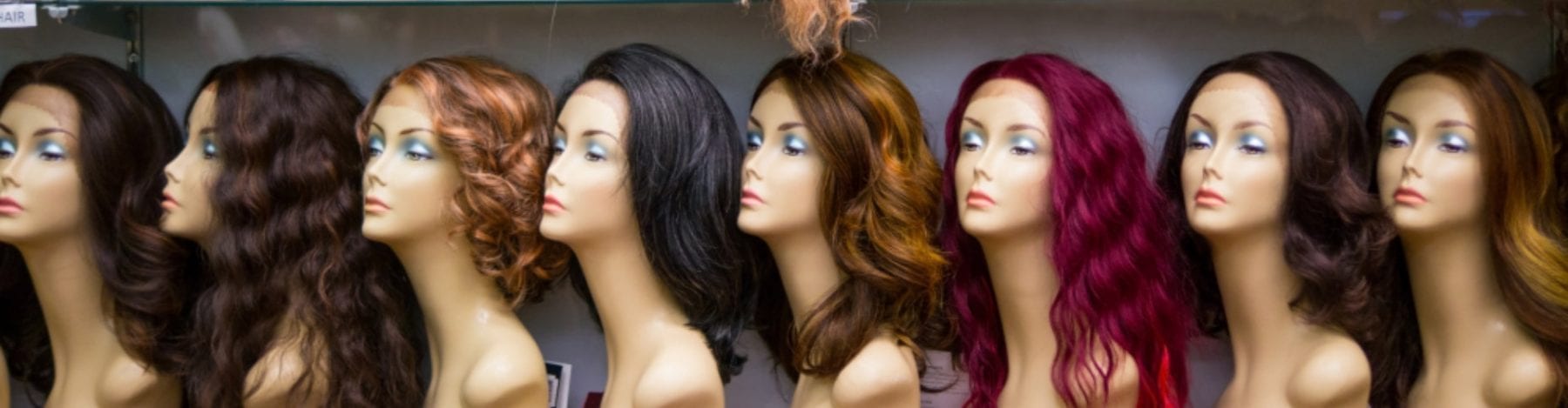 different types of wigs
